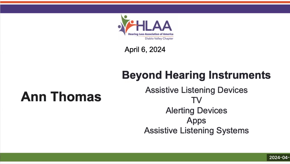 Beyond Hearing Devices